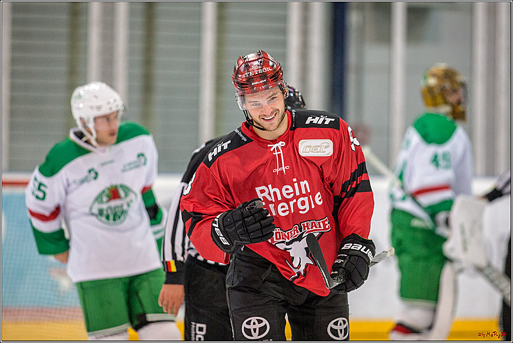 Der Koeln Cup 2018 Koelner Haie - Roegle BK, 19.08.2018